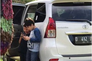 Mobil New Avanza Raib Dicuri